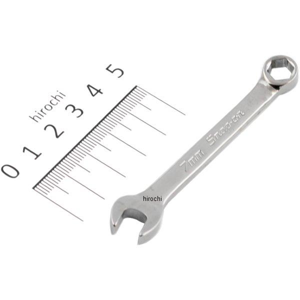 OXIM7SB スナップオン Snap-on フランクドライブ コンビネーション ミゼット レンチ 6角 7mm