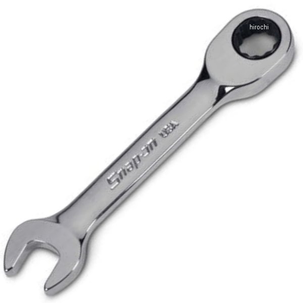 OXKRM10 スナップオン Snap-on フランクドライブ オープンエンド コンビネーション ショート ラチェット レンチ 12角 10mm