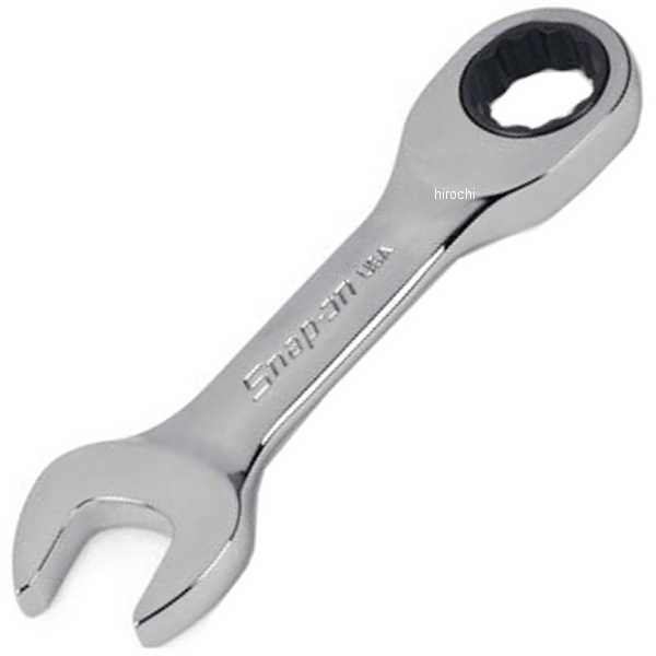 OXKRM17 スナップオン Snap-on フランクドライブ オープンエンド コンビネーション ショート ラチェット レンチ 12角 17mm