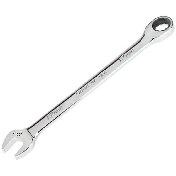 OXRM17A スナップオン Snap-on メトリック 0°オフセット ラチェットコンビネーションレンチ 12角 17mm