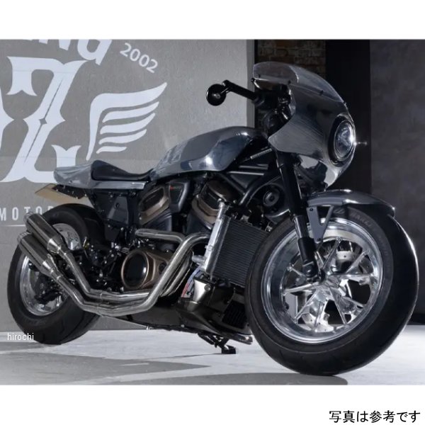 OZ-5-F OZ by NEWING オリジナルエアロパーツ5点セット FRP 21年以降 ハーレー スポーツスターS RH1250S 未塗装
