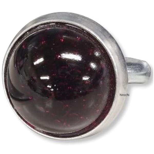 P-10-PL ガッツクローム Red Fox ガラスレンズリフレクター ラウンドカット パープル