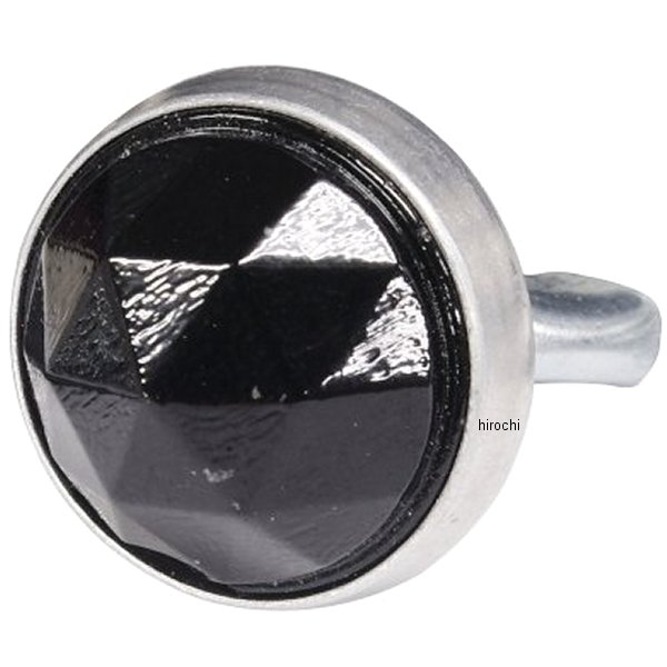 P-24-BK ガッツクローム Red Fox ガラスレンズライセンスボルト プリズムカット 黒