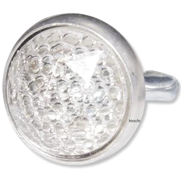 P-24-CL ガッツクローム Red Fox ガラスレンズリフレクター プリズムカット クリア