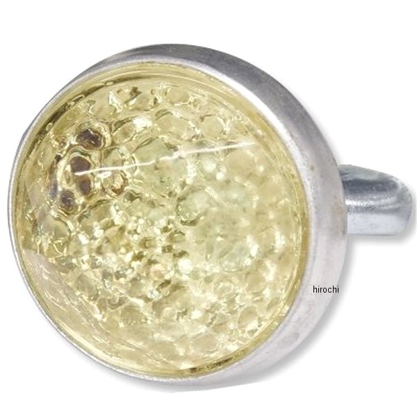 P-24-CP ガッツクローム Red Fox ガラスレンズリフレクター プリズムカット シャンパン