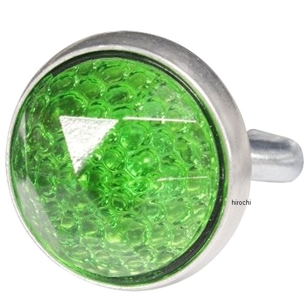 P-24-GR ガッツクローム Red Fox ガラスレンズリフレクター プリズムカット グリーン