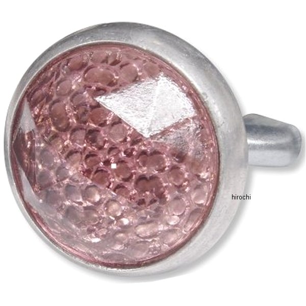 P-24-MA ガッツクローム Red Fox ガラスレンズリフレクター プリズムカット モーブ