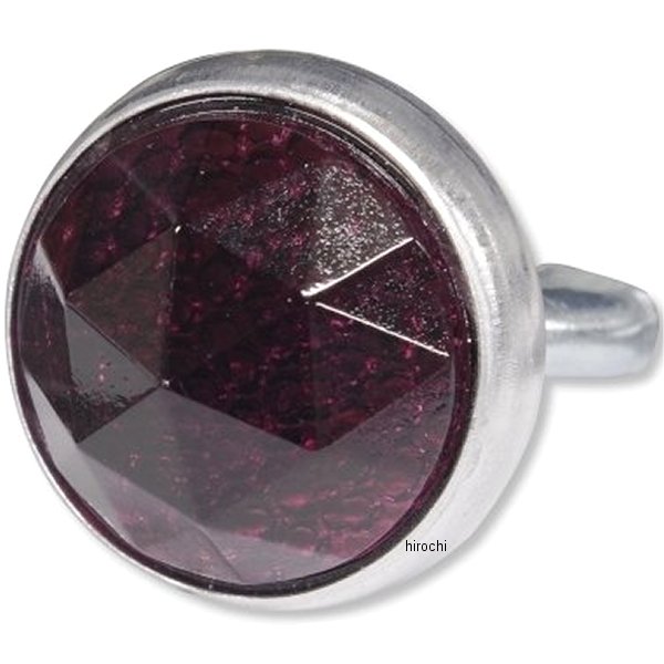 P-24-PL ガッツクローム Red Fox ガラスレンズリフレクター プリズムカット パープル