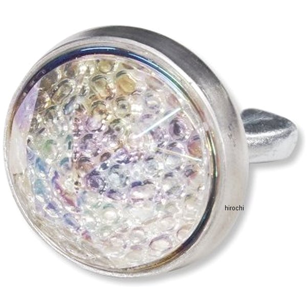 P-24-RA ガッツクローム Red Fox ガラスレンズリフレクター プリズムカット レインボー