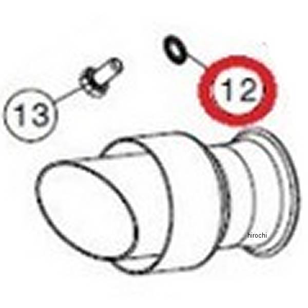P-DR2 アクラポビッチ AKRAPOVIC カラー 00年-01年 VTR1000SP-1