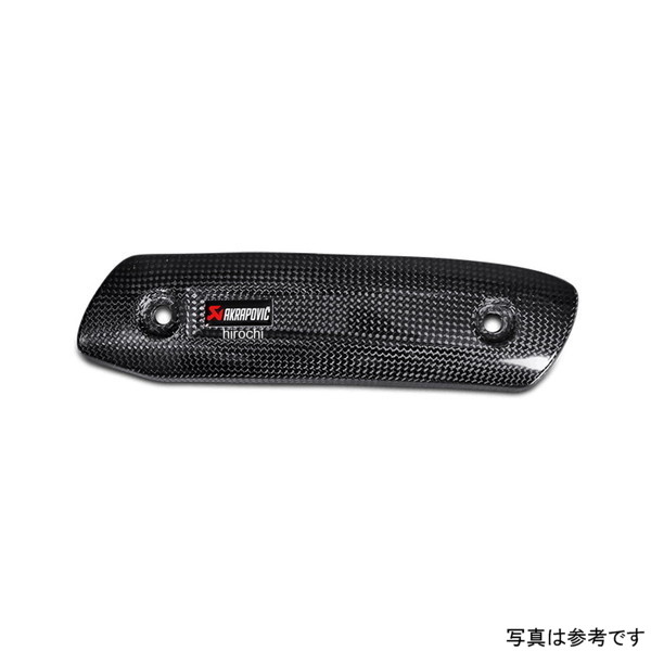 P-HSD12E3 アクラポビッチ AKRAPOVIC ヒートシールド 15年以降ドゥカティ スクランブラー カーボン