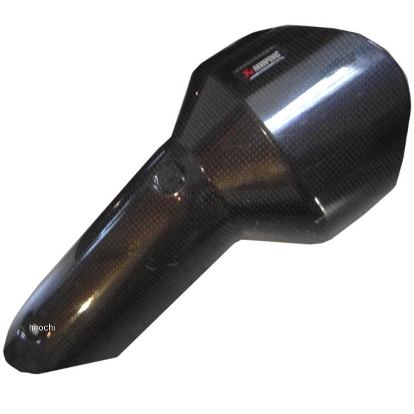 P-HSH9R1L アクラポビッチ AKRAPOVIC リペアヒートシールド スリップオンマフラー用 ホーネット900 左側