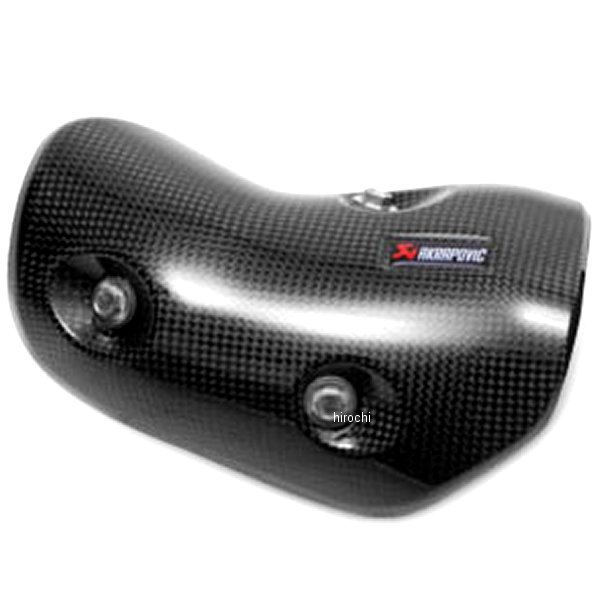 P-HSK10R5L アクラポビッチ AKRAPOVIC リペア用ヒートシールド 14年以降 ニンジャ1000、Z1000SX カーボン 左側