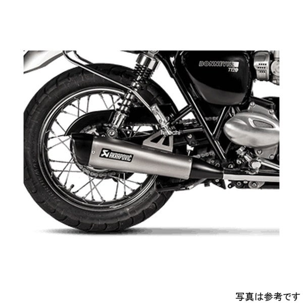 P-HST12SO3 アクラポビッチ AKRAPOVIC T120専用ヒートシールド S-T12SO4-HCQT用 ボンネビルT120