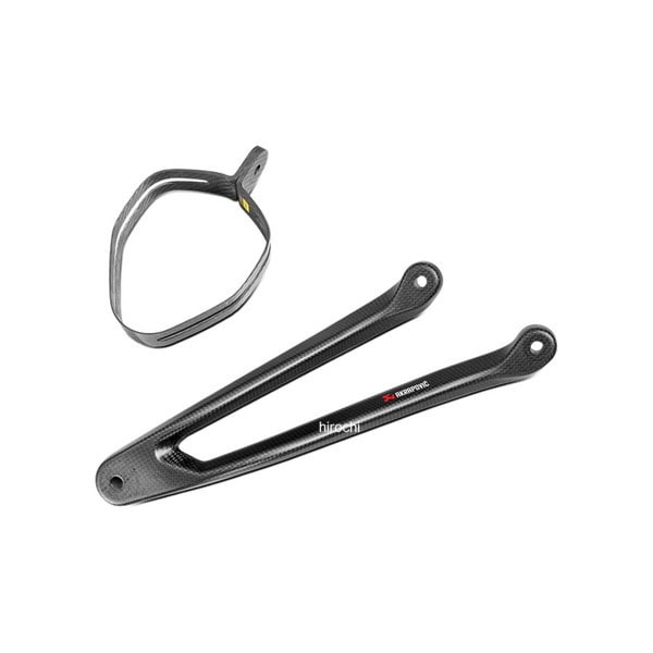 P-MBK10E2 1861-1083 アクラポビッチ AKRAPOVIC サイレンサーブラケット 16年以降 ZX-10R カーボン