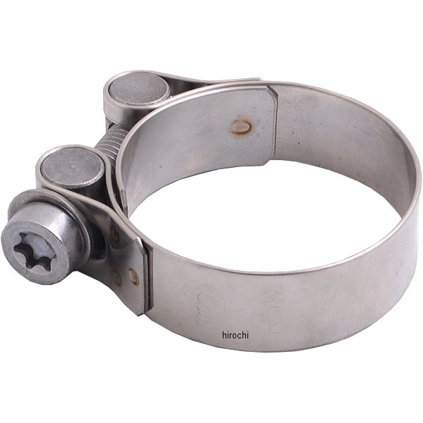 P-R59 アクラポビッチ AKRAPOVIC クランプバンド YZF-R1 ステンレス