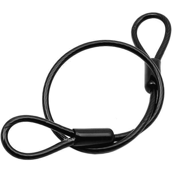 P00041 キジマ ヘルロックワイヤー 430mm スモーク