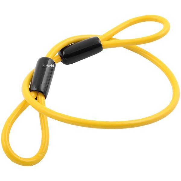 P00042 キジマ ヘルロックワイヤー 430mm 黄