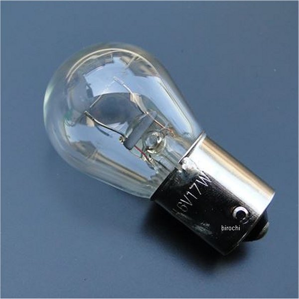 P023 ビーアールシー BRC ヘッドライト球 6V17W 77年-78年 パッソル
