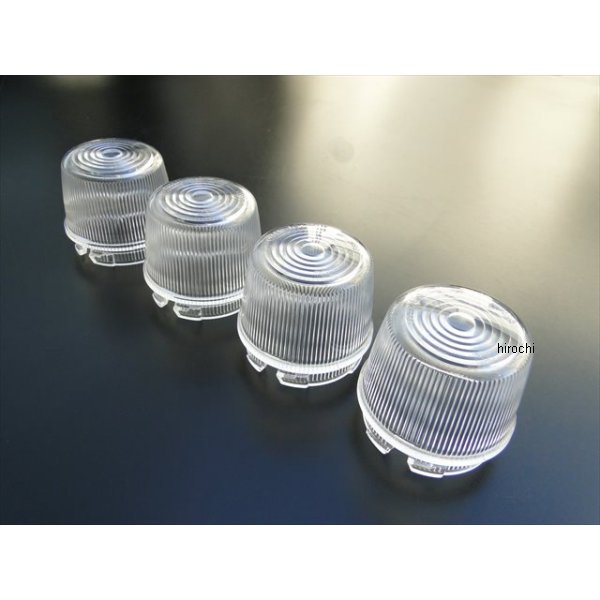 P035 ビーアールシー BRC ウインカーレンズ 4個セット 77年-78年 パッソル クリアー