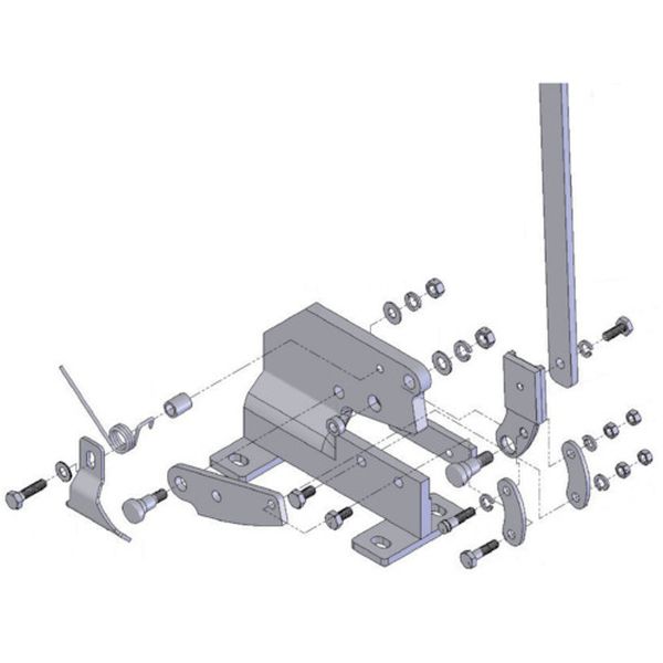 P1026 トラスコ中山(株) TRUSCO 板金用切断機 レバーシャP-1用部品 NO.26六角ナット