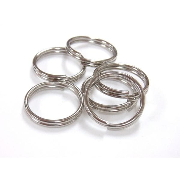 P110 127-4053 (株)ニッサチェイン ニッサチェイン ニッケルWリング 2.0×25(4個入)