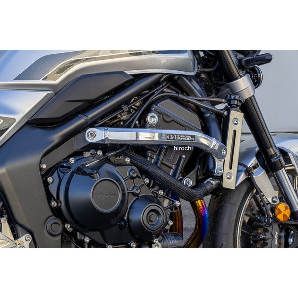 56-08-01 オーヴァーレーシング OVER RACING サブフレームキット ホンダ CB1000F 26年 ポリッシュ