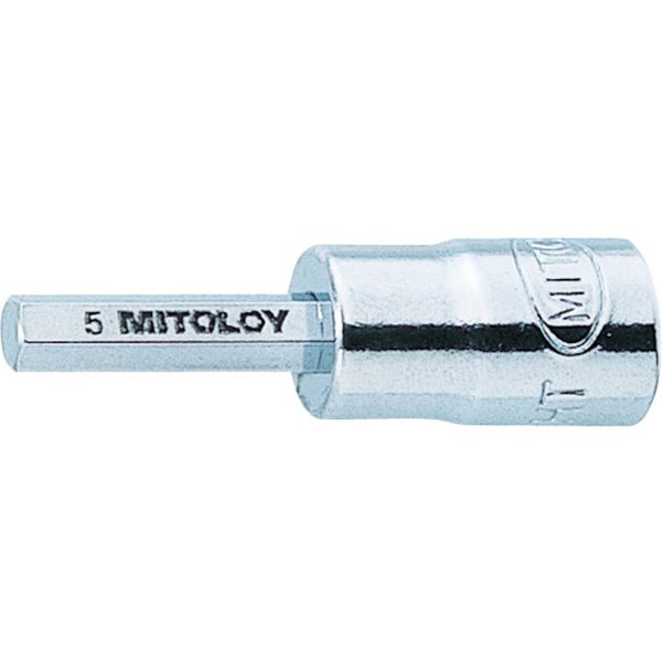 P210HT 411-4540 水戸工機(株) ミトロイ 1/4 ヘックスソケット 10mm