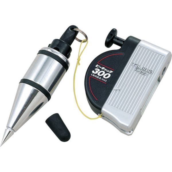 P300QB 813-4583 (株)TJMデザイン タジマ ピーキャッチ300 クイックブラ付3m