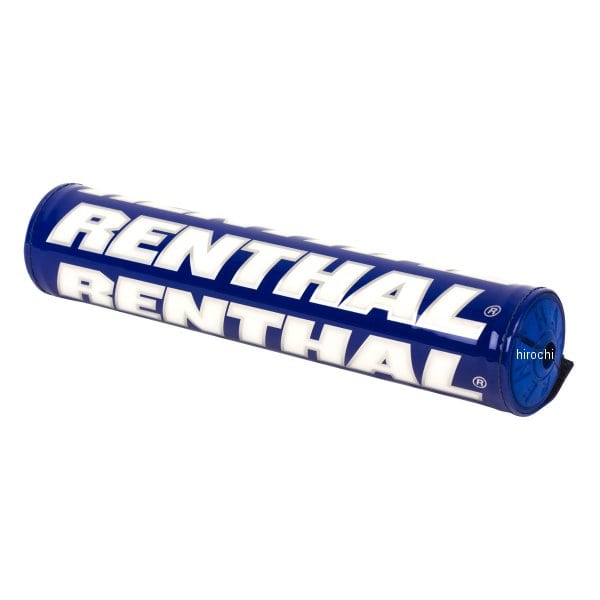 P322 レンサル RENTHAL バーパッド SX 10インチ 青/青