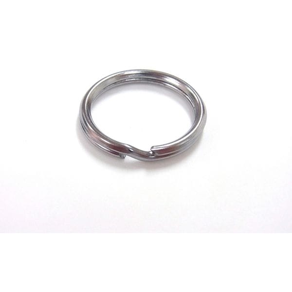 P324 127-5619 (株)ニッサチェイン ニッサチェイン クロームキーリング 16mm(2個入)
