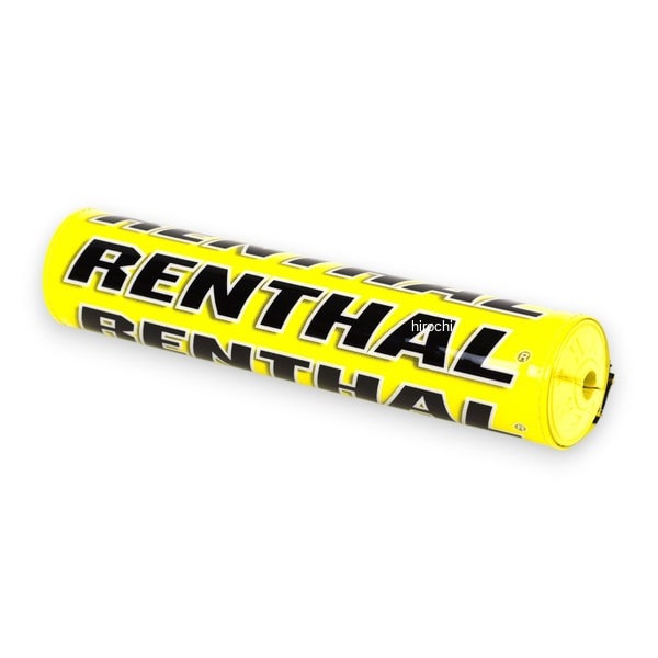 P326 レンサル RENTHAL バーパッド SX 10インチ イエロー