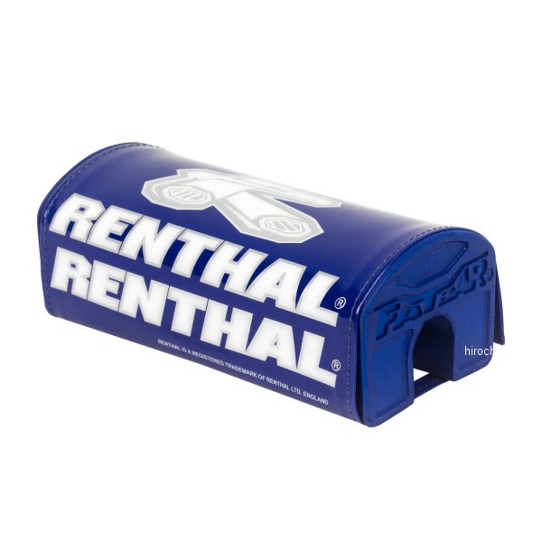 P327 レンサル RENTHAL バーパッド ファット 青/青