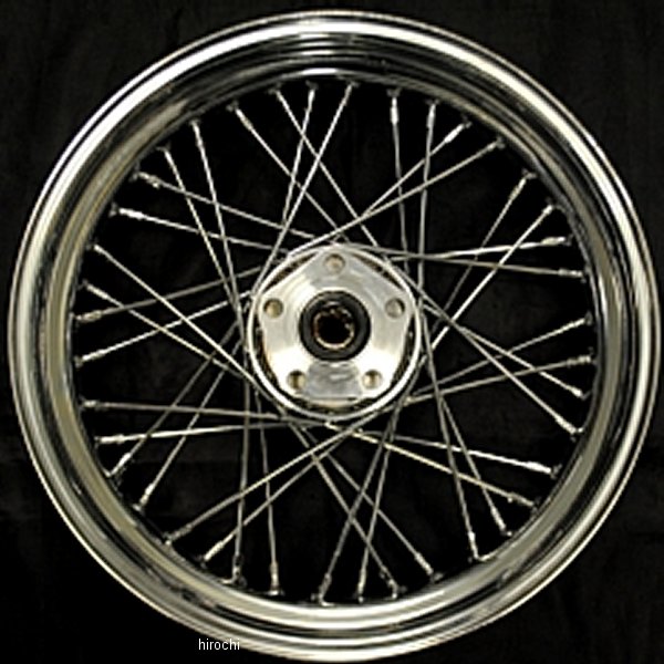 P36-310 部品屋K&W スポークホイール 21インチ 2.15J 40本スポーク デュアルフランジ