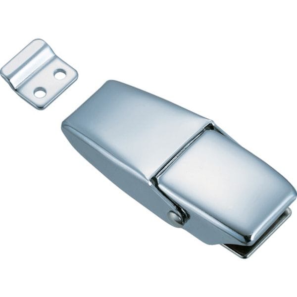 P36 232-8321 トラスコ中山(株) TRUSCO パッチン錠 ラッチタイプ・スチール製 (2個入)
