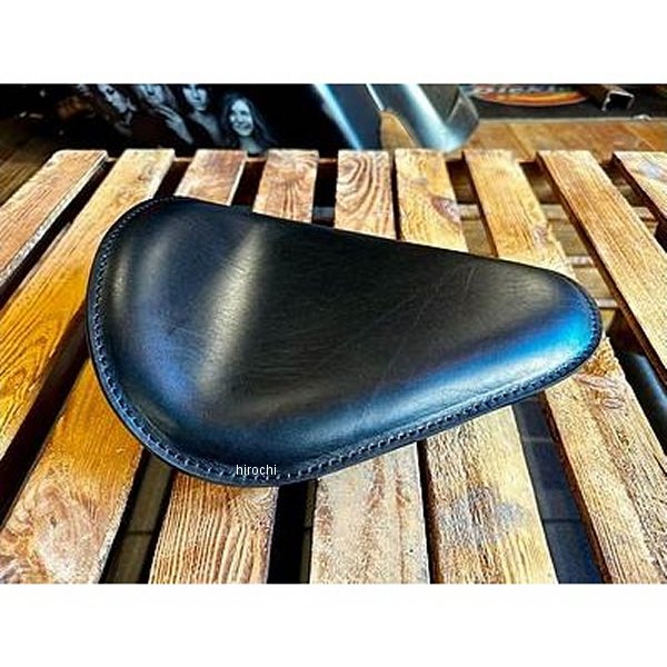 P40015 部品屋K&W ソロシートキット 本革サドルシート JAZZ50用 ブラック
