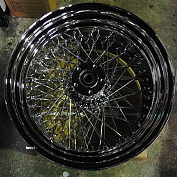 P50502 部品屋K&W スポークホイール 18インチ 10.5J 80本スポーク