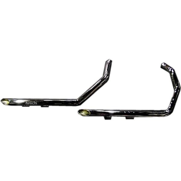P9956 部品屋K&W ドラッグパイプマフラー 04年以降 XL 1-3/4インチ