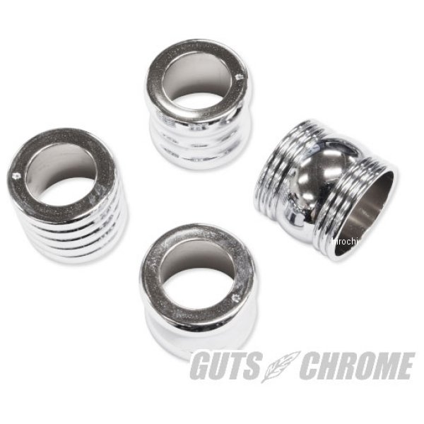 PA-022 ガッツクローム プッシュロッドカラー クローム ランダムセット