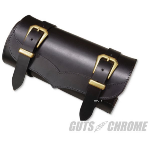 PA-024 ガッツクローム PARASITE製 レザーツールロール ブラック