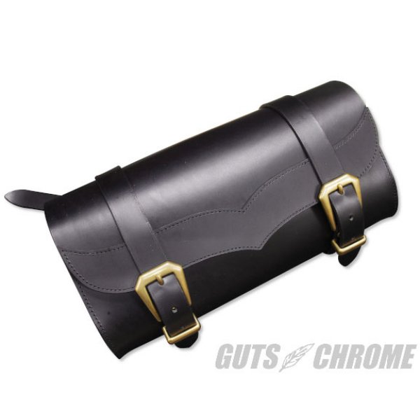 PA-026 ガッツクローム PARASITE製 レザーツールバッグ ブラック
