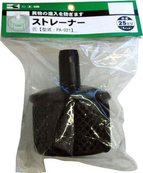 PA021 797-3870 (株)工進 工進 ストレーナー25ミリ