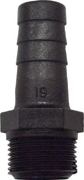 PA041 797-3942 (株)工進 工進 プラ製オスネジタケノコ20ミリ