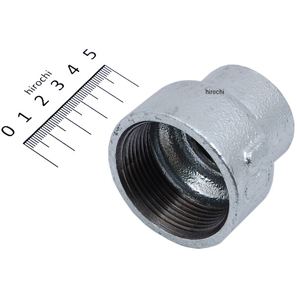 PA071 797-4043 (株)工進 工進 鉄製異径ソケット40×25