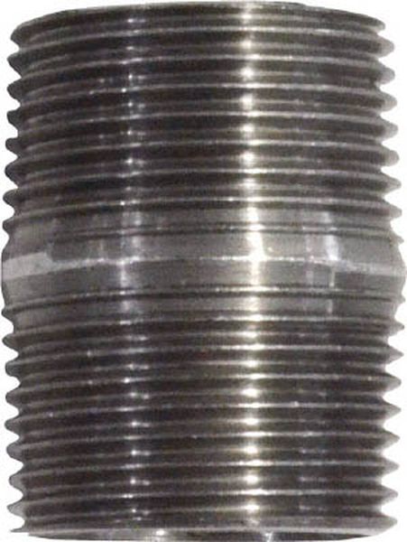 PA091 776-0370 (株)工進 工進 鉄製ニップル25ミリ