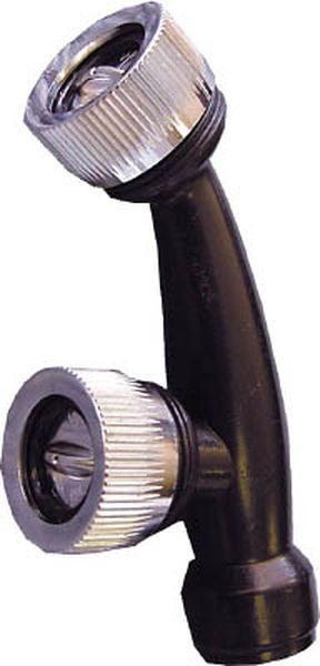 PA286 793-1298 (株)工進 工進 縦型2頭口噴口(手動 電池 充電用)