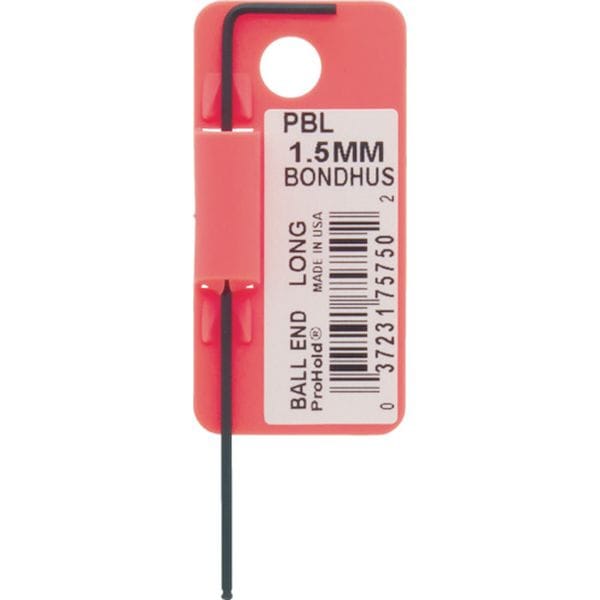 PBL1.5 324-4971 プロホールド［［R］］(ネジつかみ機能付L-レンチ) 1.5mm PBL1.5MM