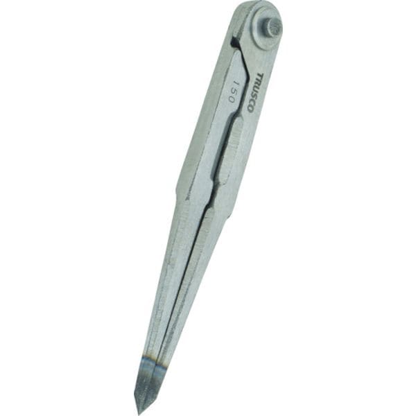 PC150 229-5458 トラスコ中山(株) TRUSCO 本鋼製コンパス 長さ150 円直径230