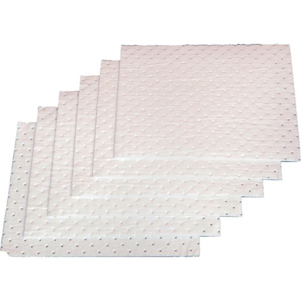 PC5050 JOHNAN(株) JOHNAN 油吸収材 アブラトール シート 50×50×0.4cm 100枚入
