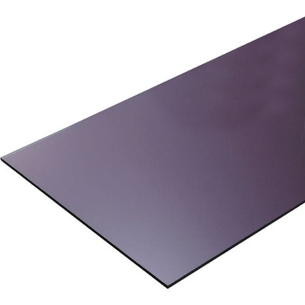 PCB24545BR 207-8751 ポリカーボネート平板450mm 450mm 厚み2mm ブラウンスモーク